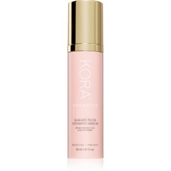 KORA Organics Kakadu Plum Vitamin C Serum ser stralucire cu vitamina C - imagine 2